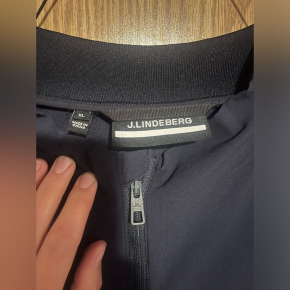 J.Lindeberg Men’s Golf Jacket - Picture 6 of 8